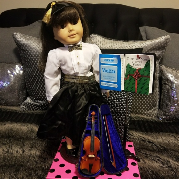 American Girl Other - SOLD American Girl Violin & Doll Lot of 27